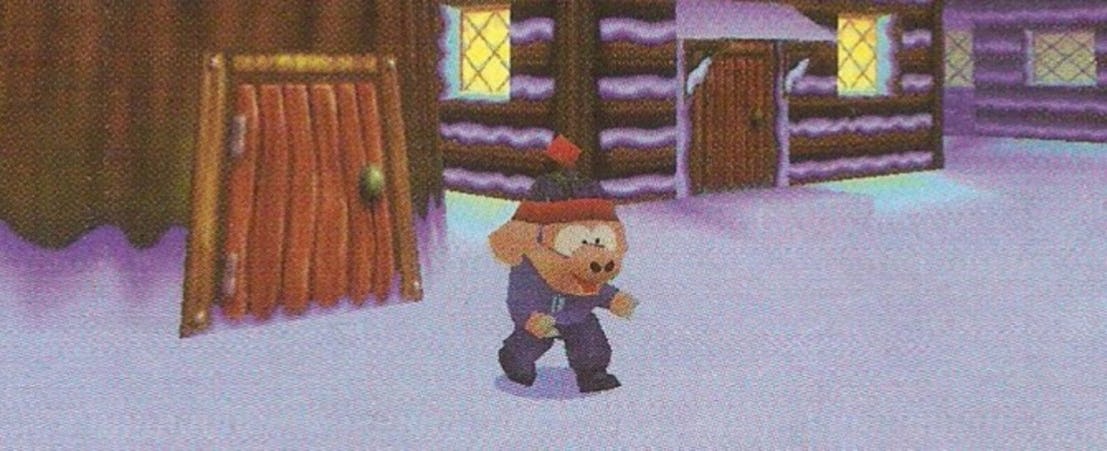 cancelled pig unseen64