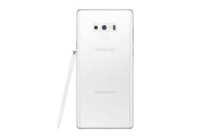 Beyaz Galaxy Note 9 geliyor! 12 galaxy note 9