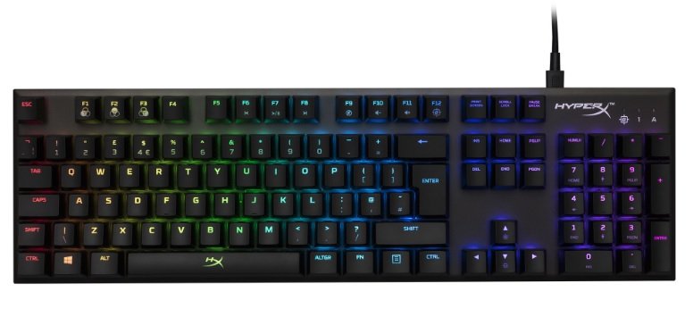 HyperX Alloy FPS RGB gaming klavye inceleme