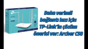TP-Link Archer C50 AC1200 Wireless Dual Band Router inceleme 15 maxresdefault 12