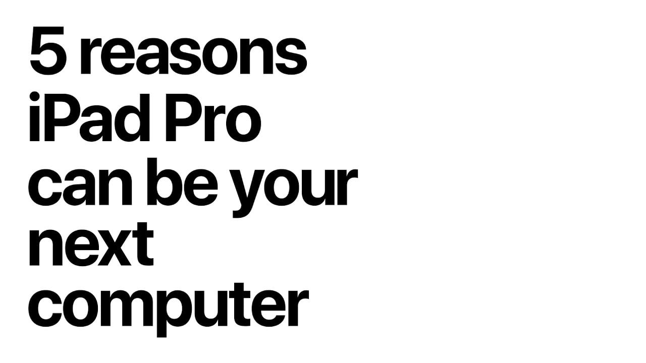 Yeni iPad Pro bilgisayarların yerini alabilir mi? 1 maxresdefault 21