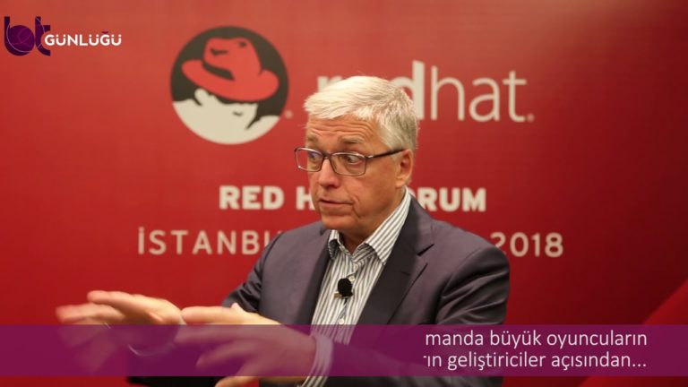 Red Hat’ten Michel Isnard ile Türkiye’yi ve dijital dönüşümü konuştuk