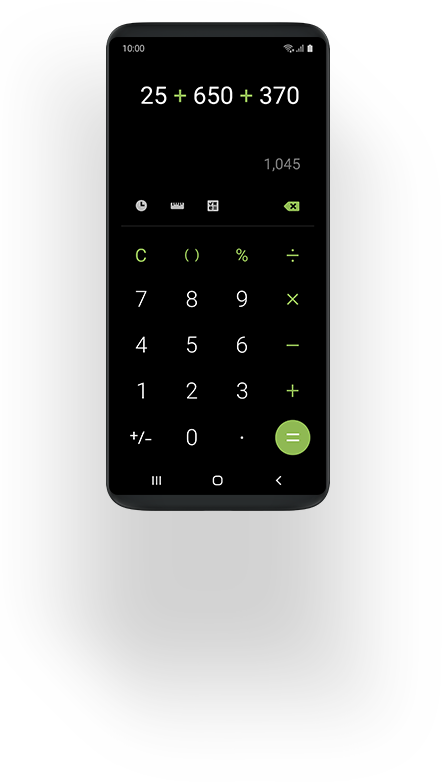 one ui kv calculator pc