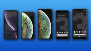 pixel3 vs iphone xr xs 1