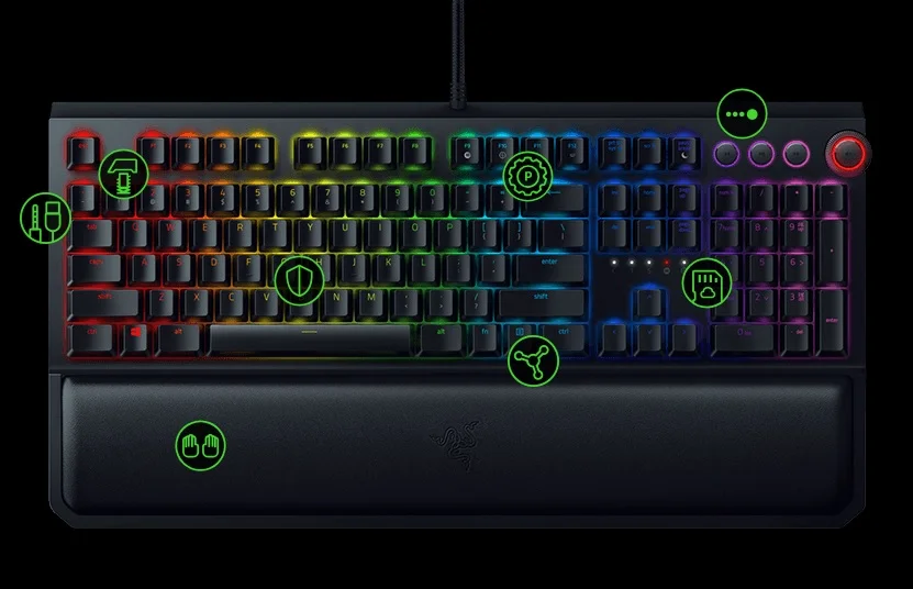 Razer Blackwidow Elite mekanik oyuncu klavyesi inceleme