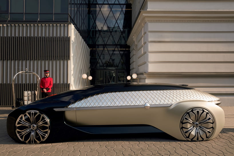 renault ez ultimo self driving concept designboom 4