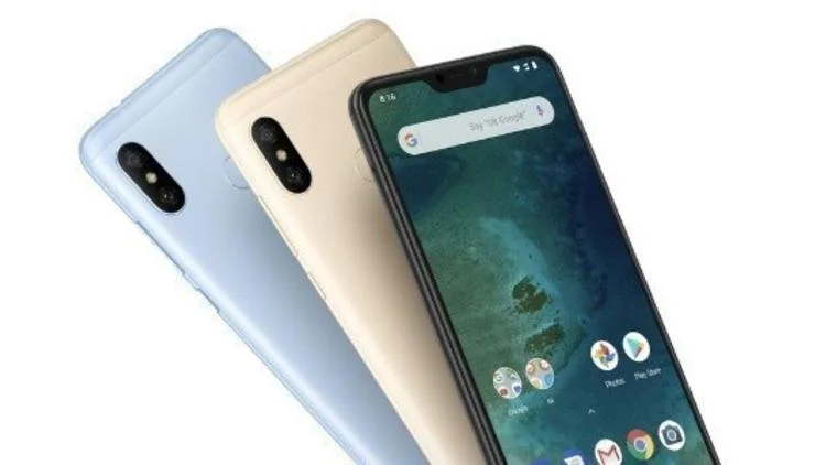 Xiaomi Mi A2 Lite için Android Pie geliyor 1 xiaomi mi a2 lite