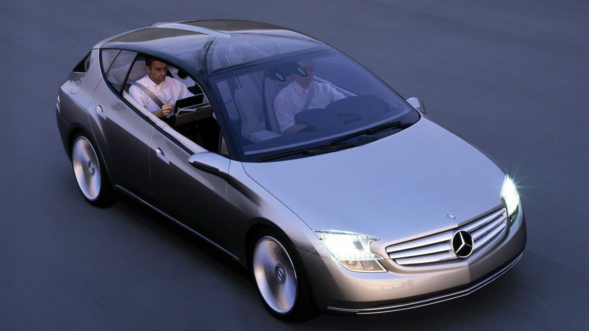 2003 Mercedes F 500 Mind