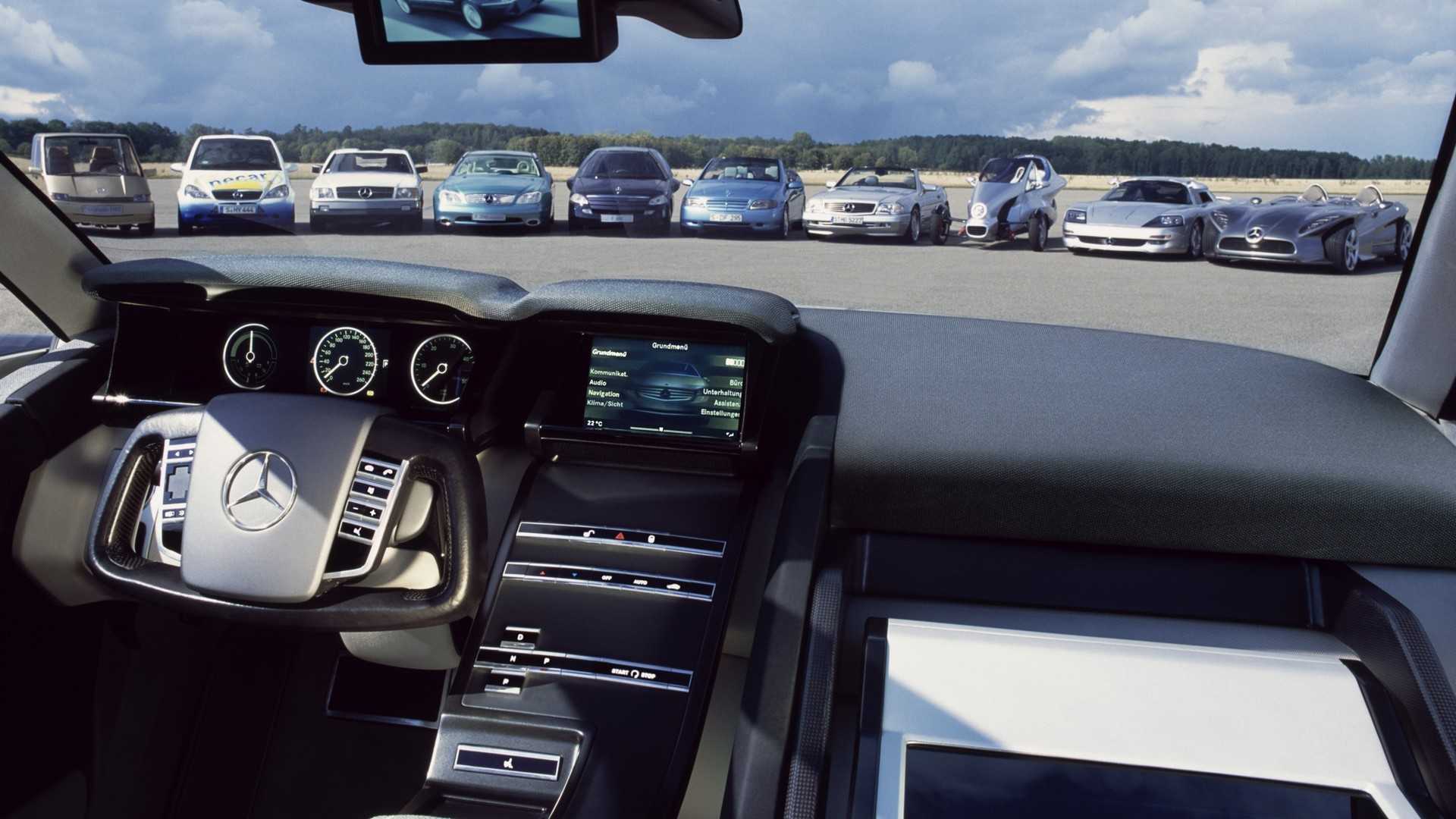 2003 mercedes f 500 mind concept 9