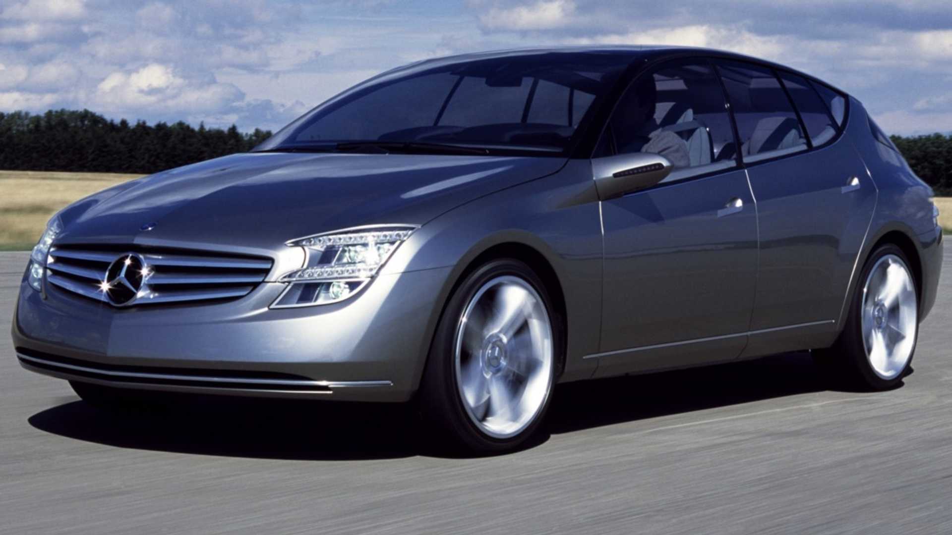 2003 mercedes f 500 mind concept