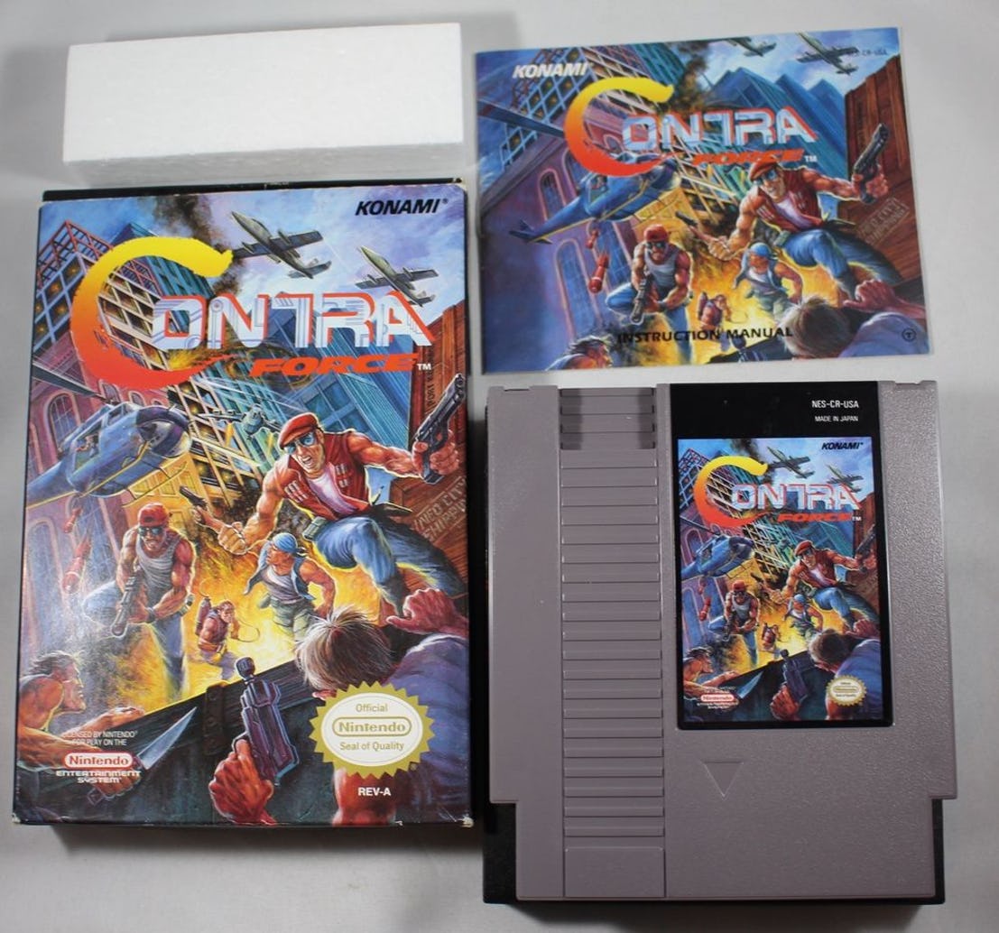 Contra Force