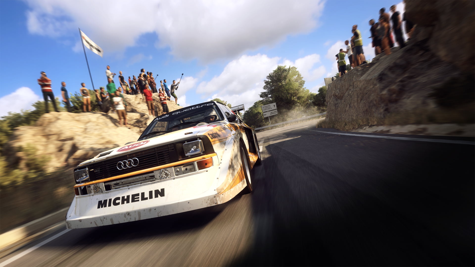 DiRT Rally 2 AUDI Sport quattro S1E2 Spain