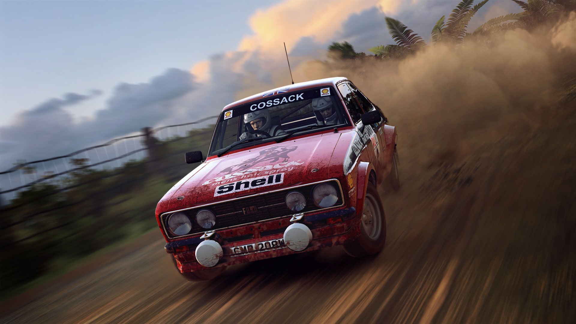 DiRT Rally 2 Ford Escort MKII NZ