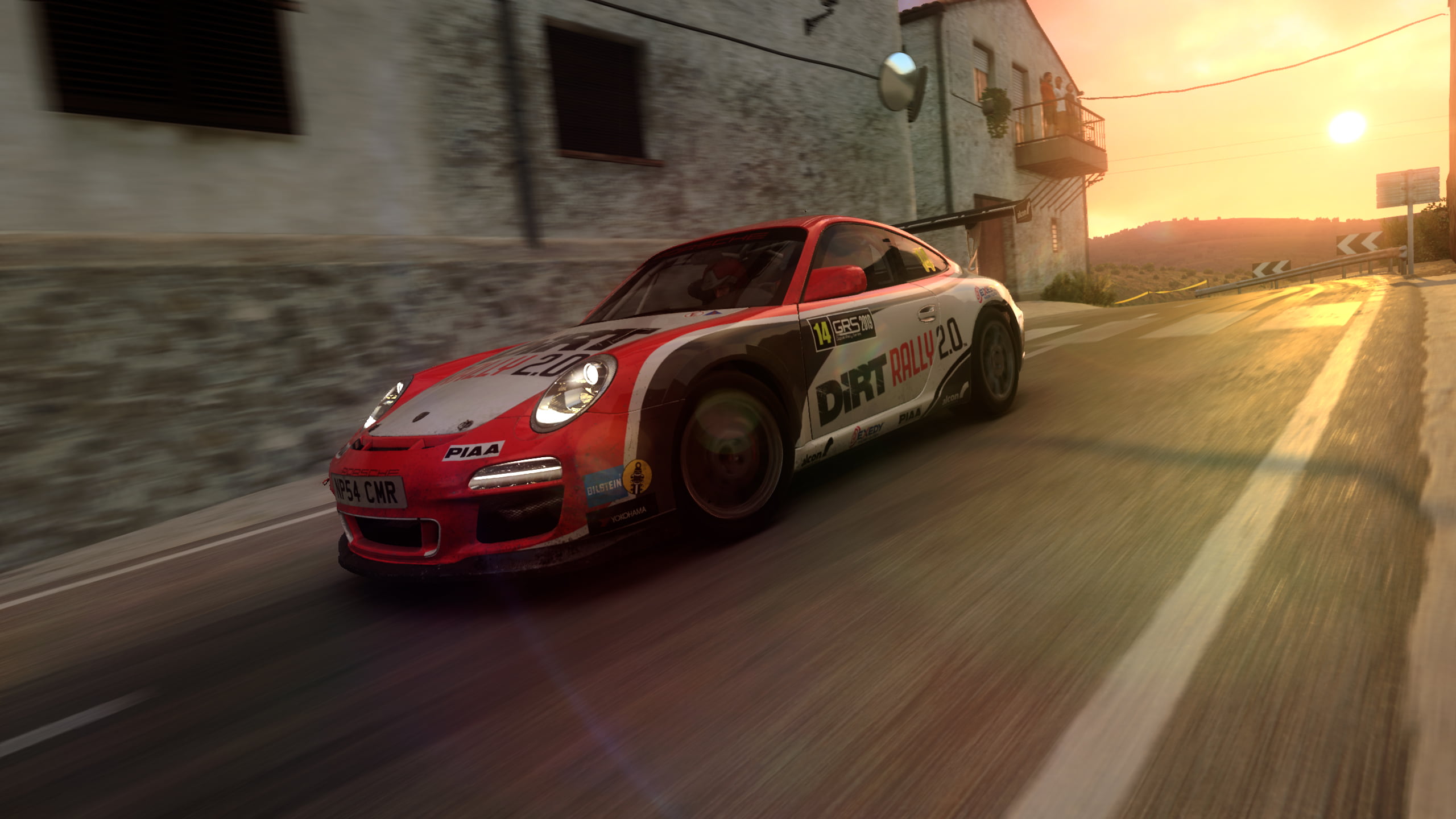 DiRT Rally 2 Porsche 911 Rally Spec Spain