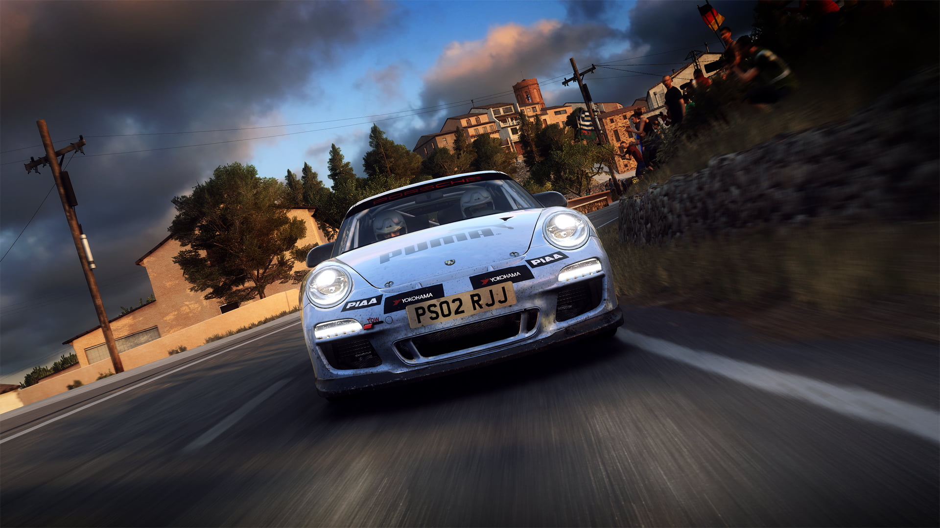 DiRT Rally 2 Porsche Spain