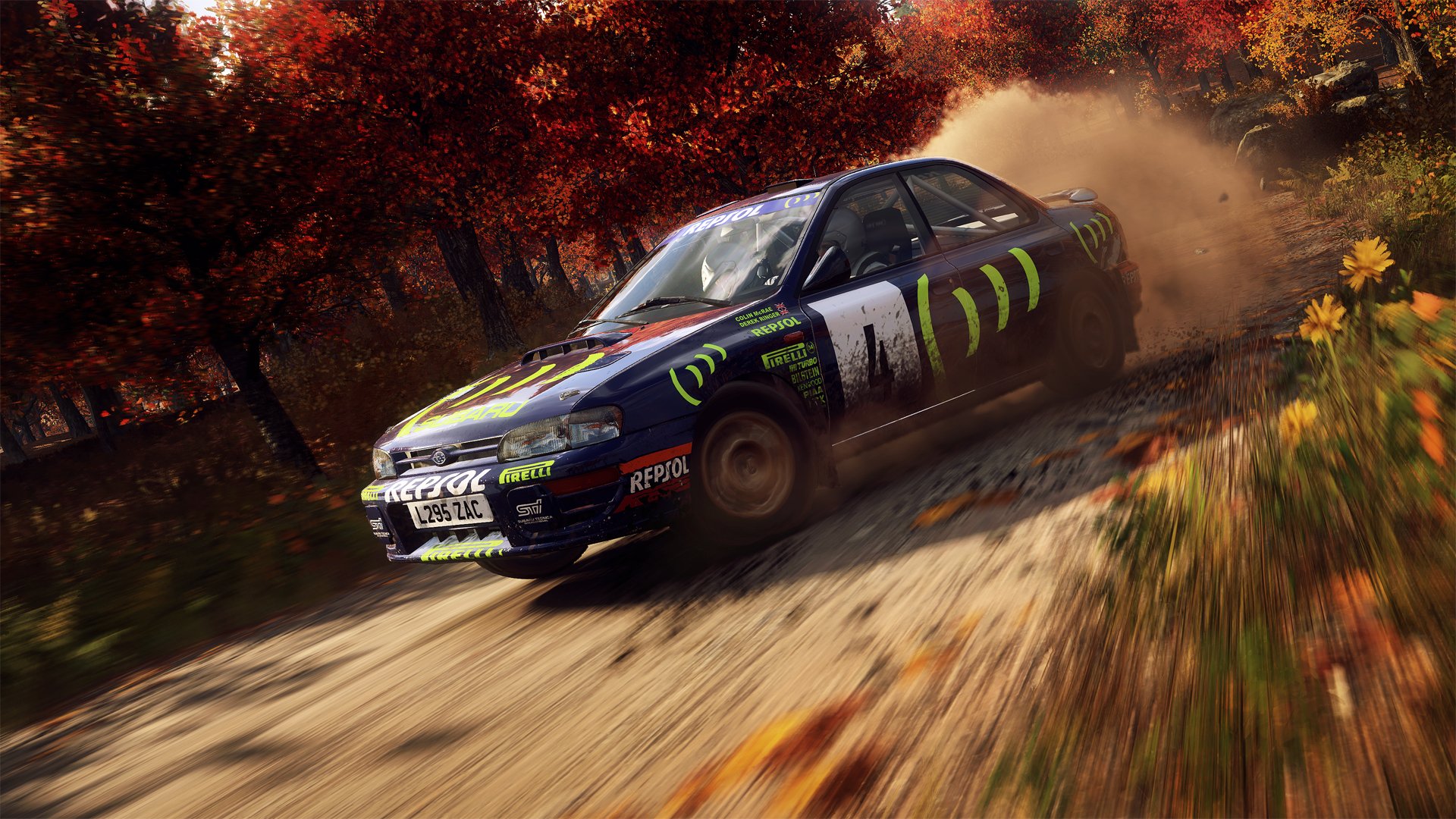 DiRT Rally 2 Subaru Impreza 95 USA