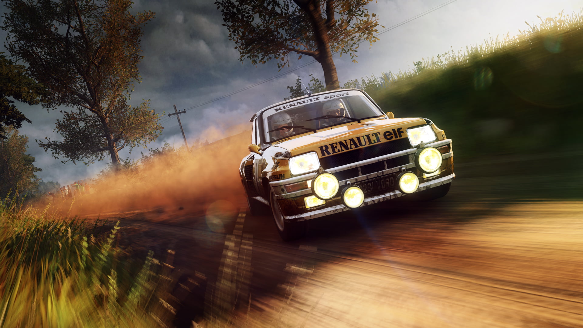 DiRT Rally 2 RenaultR5 Turbo Poland