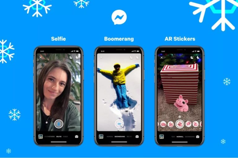 Facebook Messenger AR özelliği ile güncellendi!
