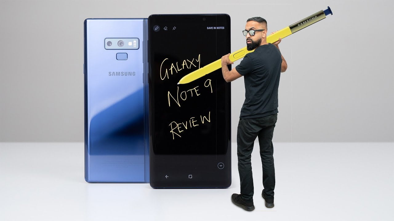 Galaxy Note 9