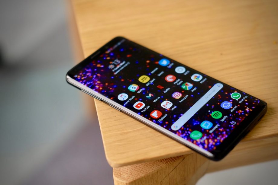Galaxy S9 için Android Pie Türkiye