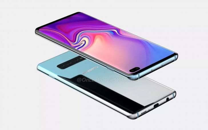 Samsung Galaxy S10'da kablosuz şarj aktarım özelliği olacak mı? 1