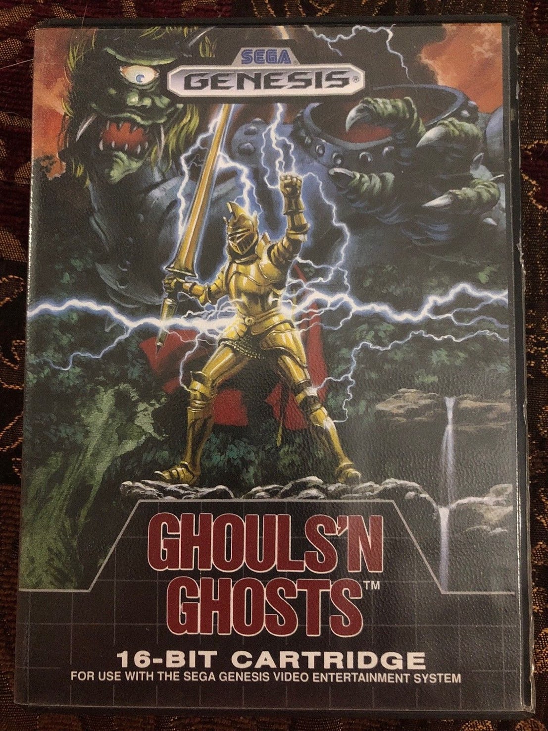 Ghouls N Ghosts Genesis