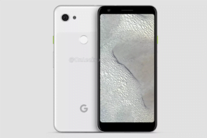 Google Pixel 3 Lite in Black and Pixel 3 Lite XL in White 2