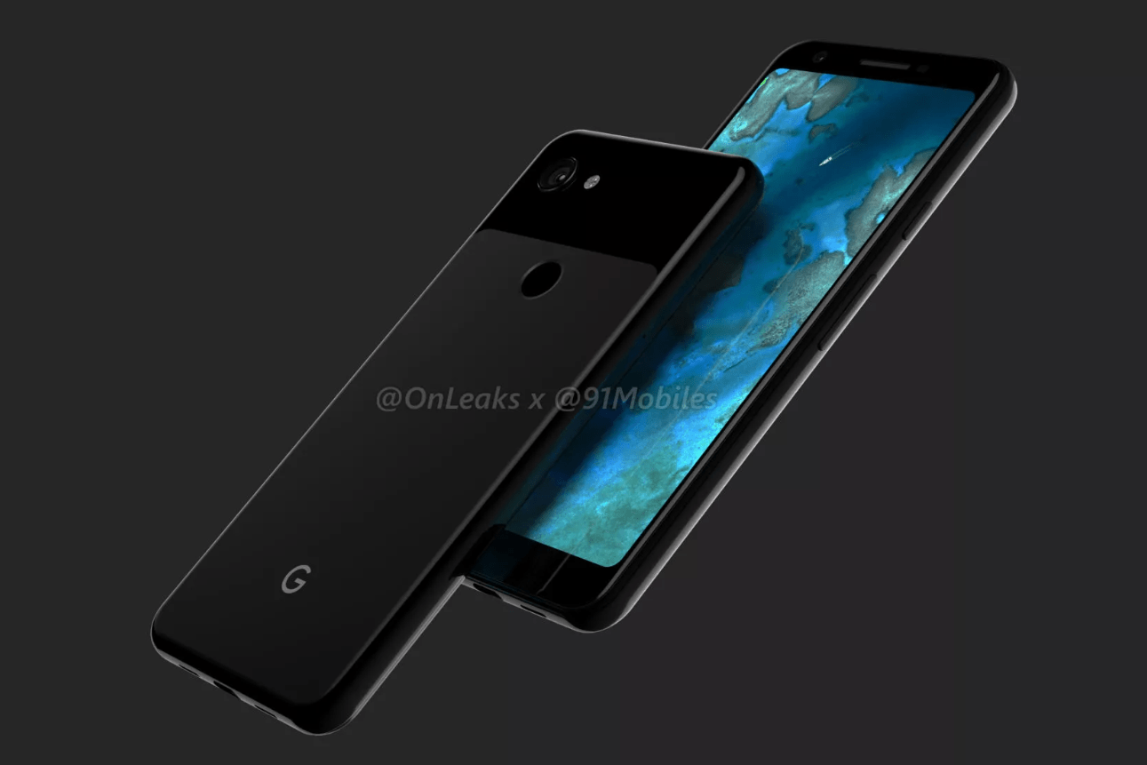 Google Pixel 3 Lite in Black and Pixel 3 Lite XL in White 4