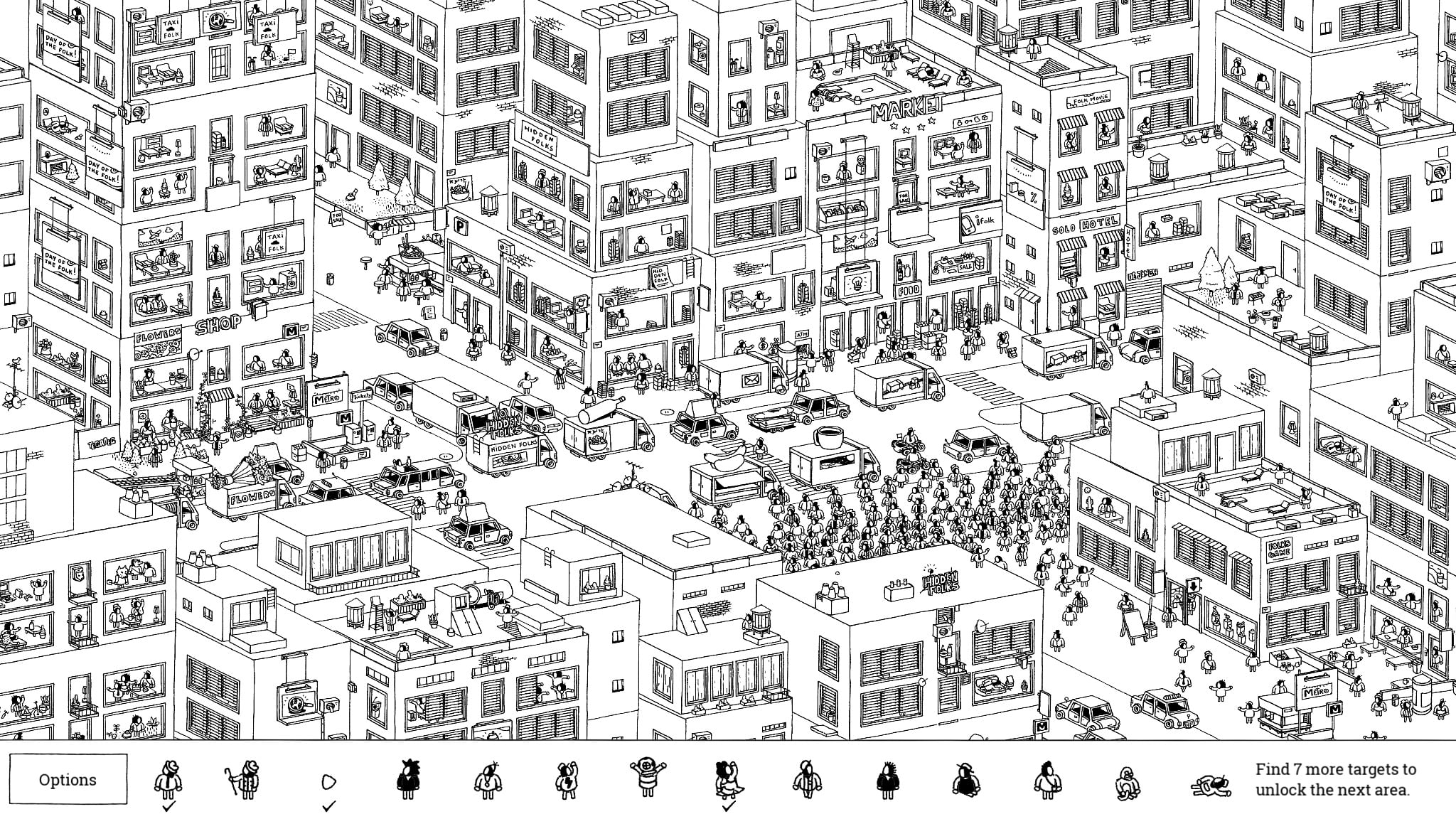 HiddenFolks v0.7 City
