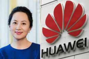 Huawei CFO'su