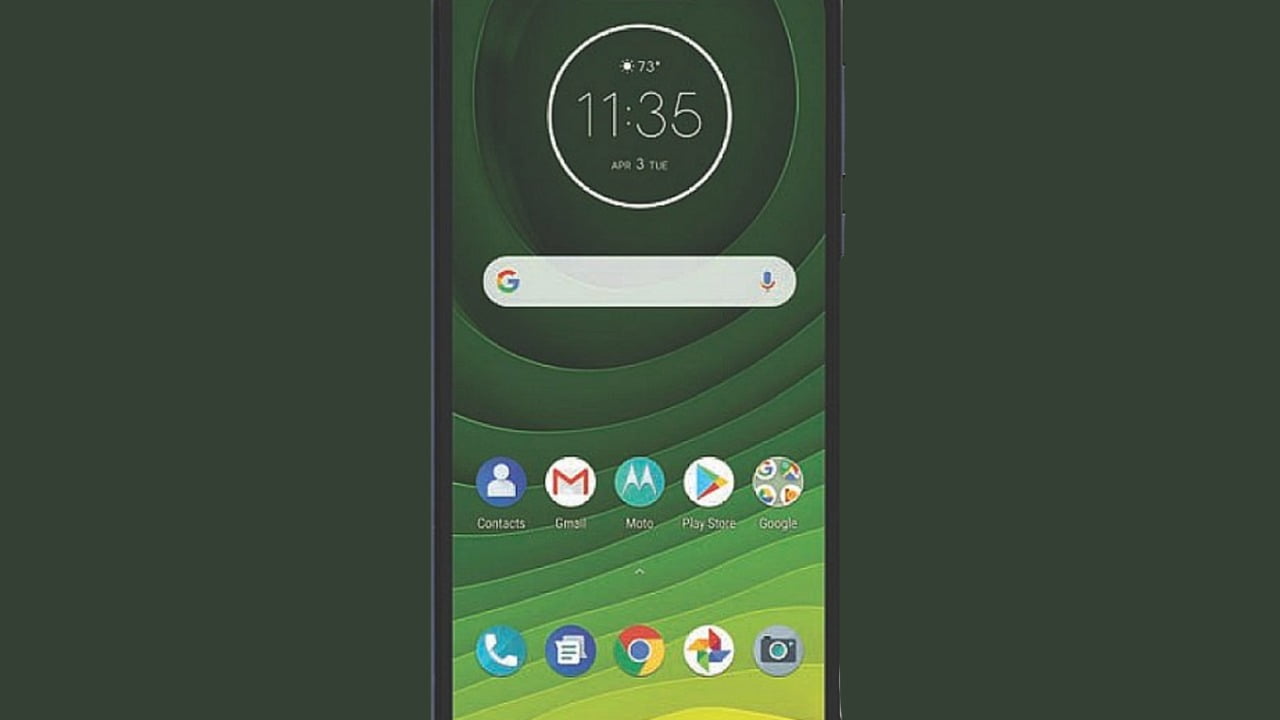 Moto G7 Supra sızdı! 1 Moto
