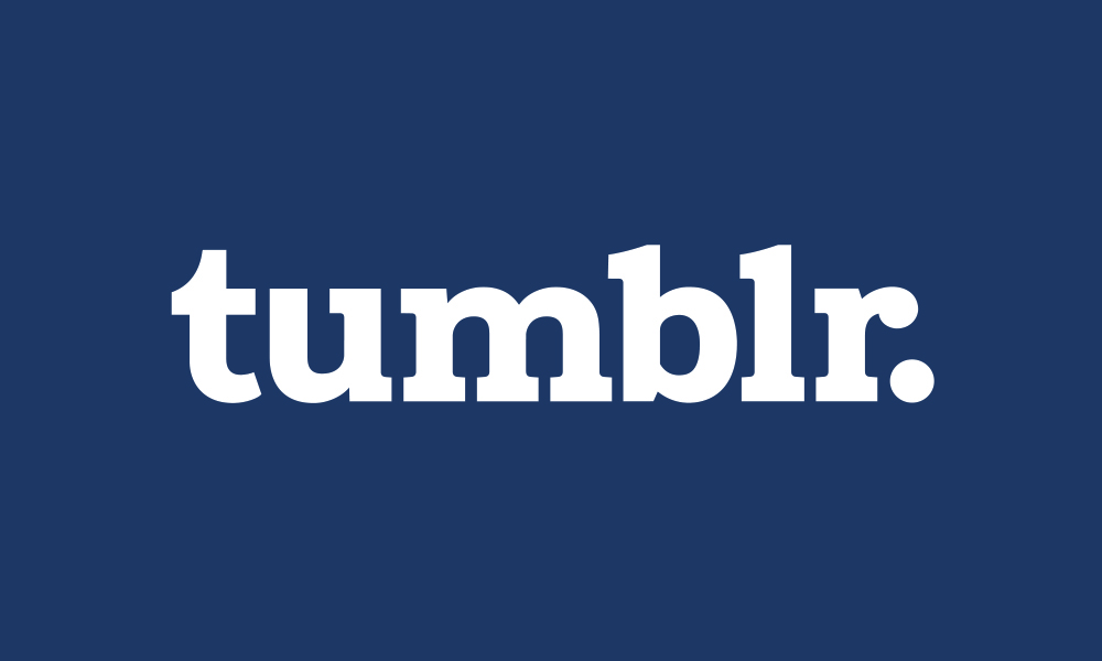 Tumblr yetişkin içeriklerin tamamını siliyor! 1 New Tumblr Logo Design 1