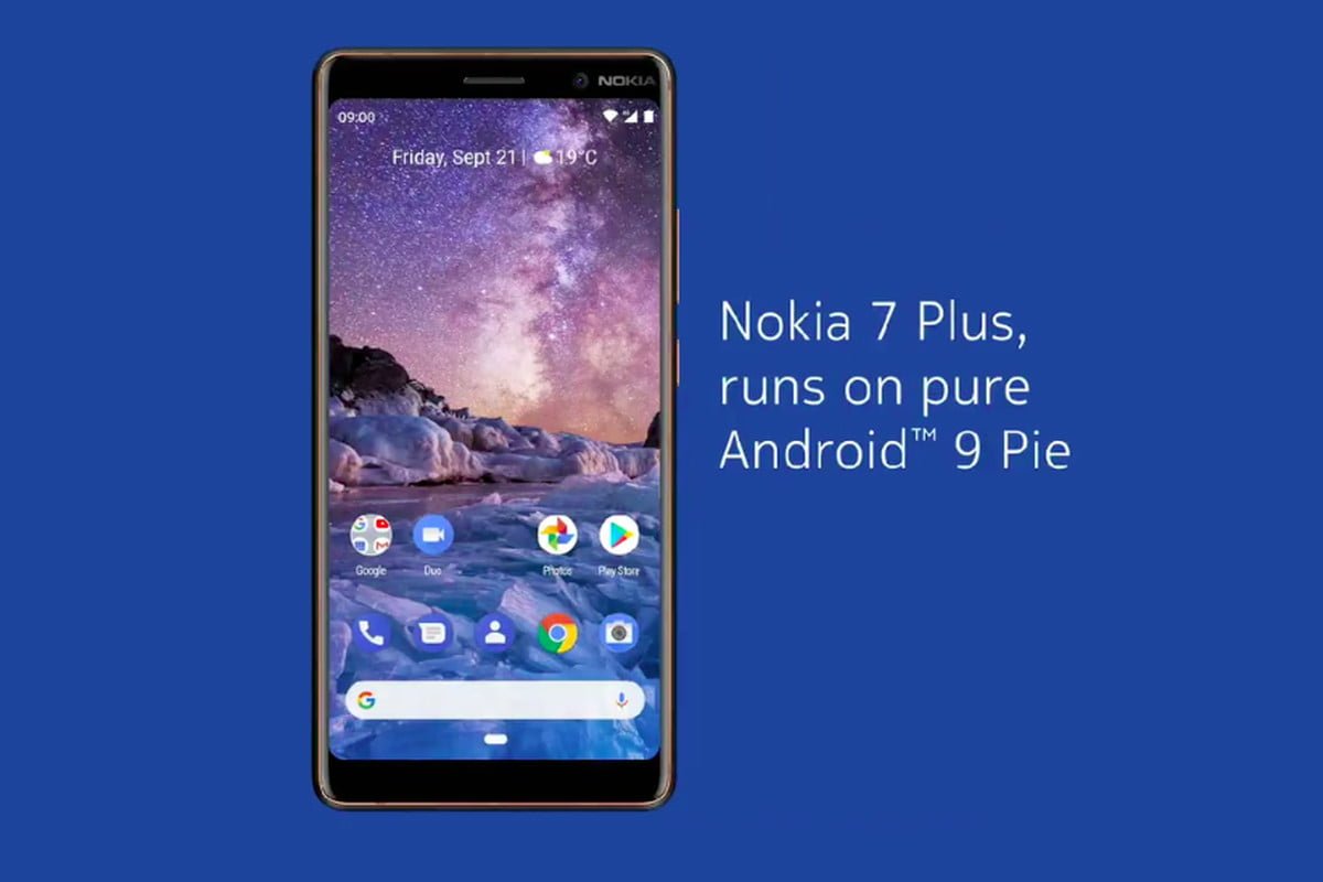 Nokia Android Pie