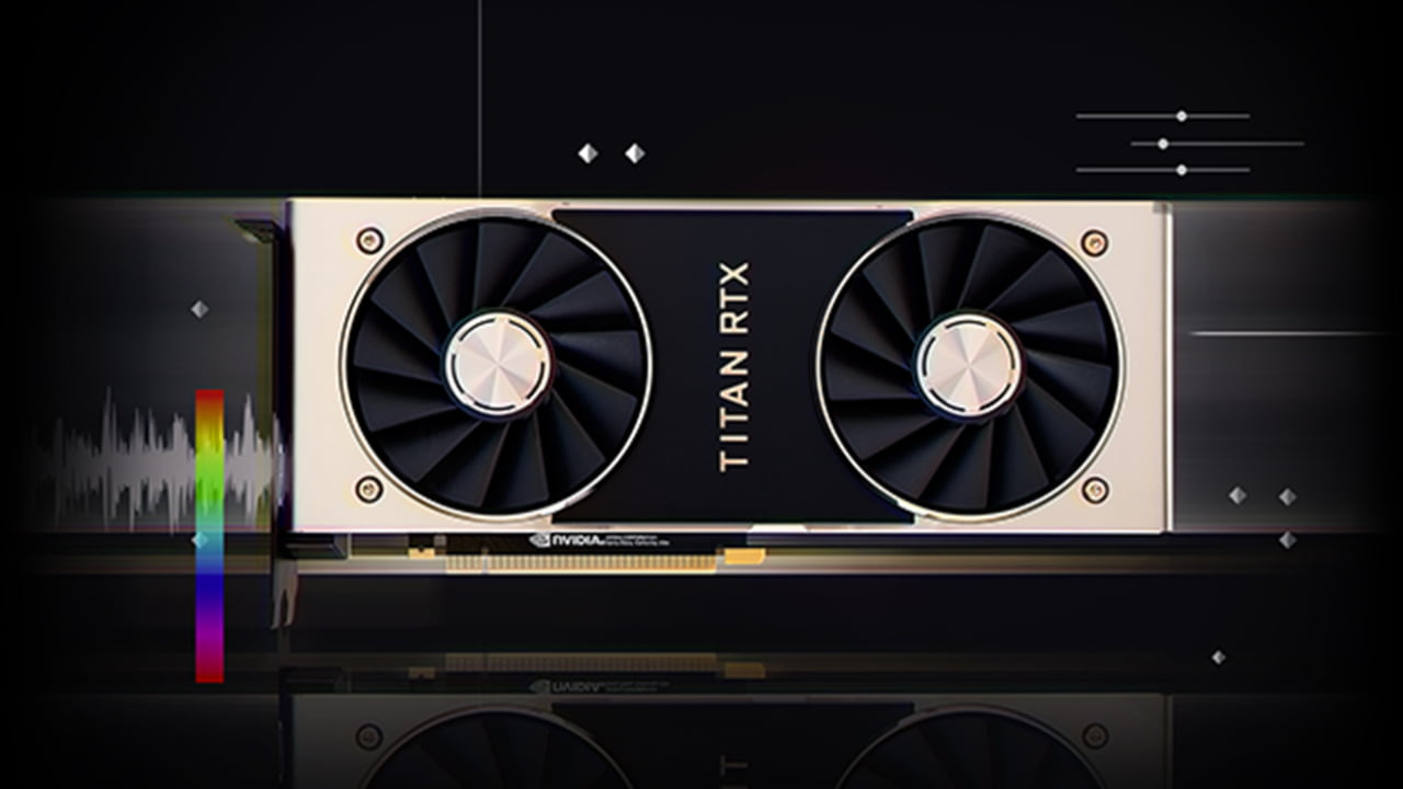 Nvidia Titan RTX