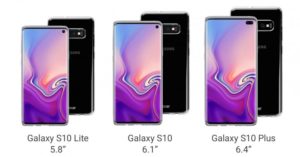 Samsung Galaxy S10 ailesi kendini gösterdi 23 Olixar main