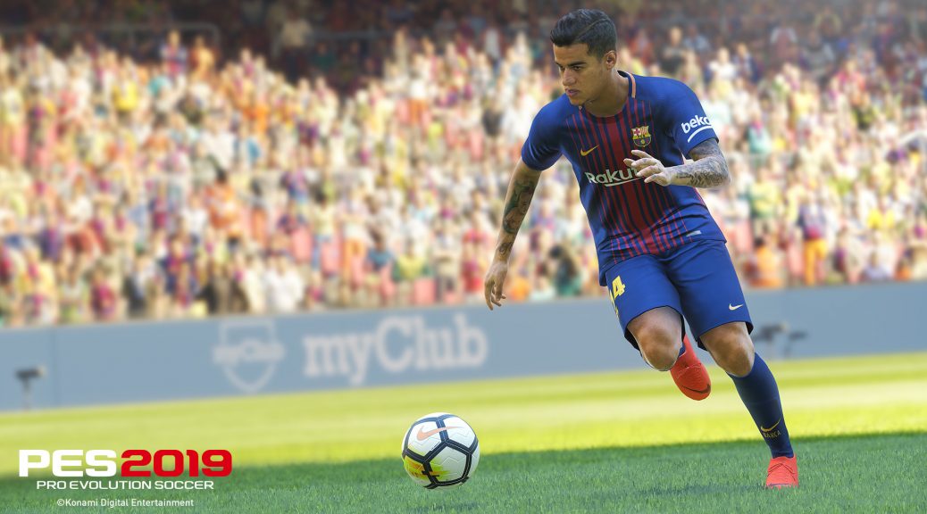 Ücretsiz Pro Evolution Soccer 2019