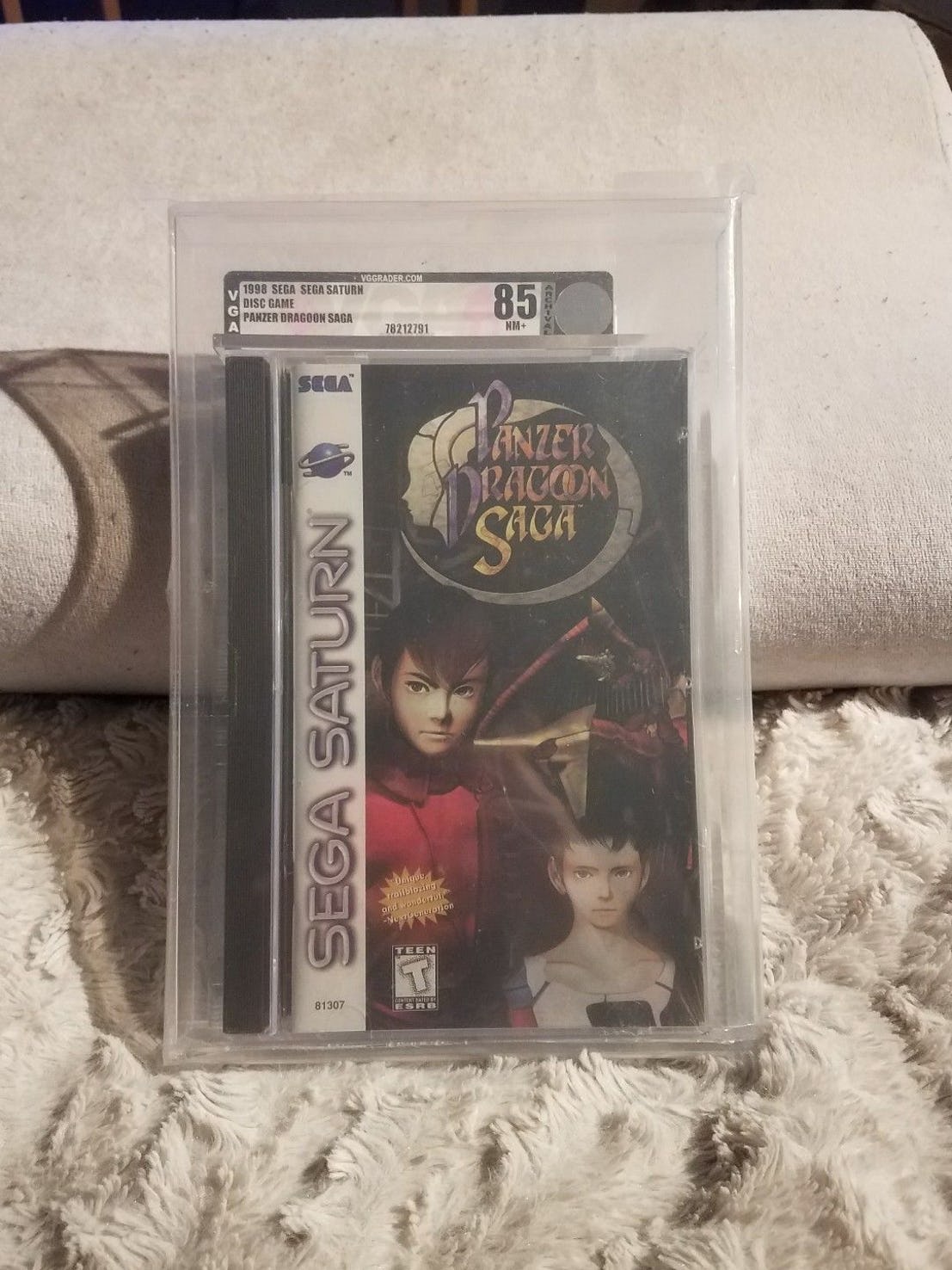 Panzer Dragoon Saga Saturn