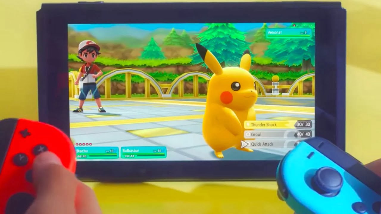 Pokemon Let's Go Pikachu incelemesi