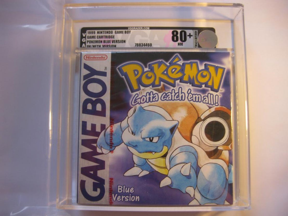 Pokémon Blue Version GBC