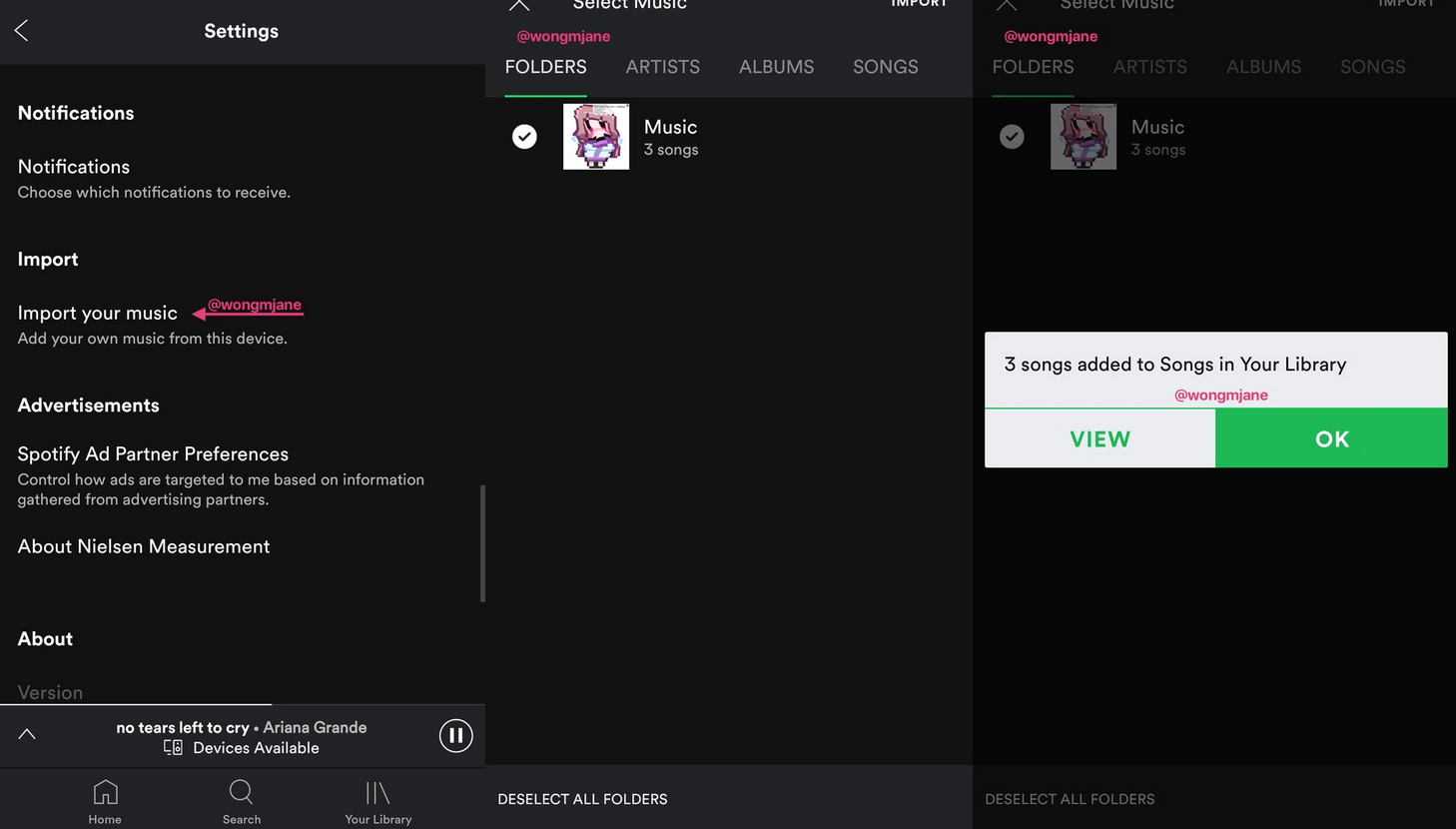 Spotify yeni bir özellik test ediyor! 2 Spotify