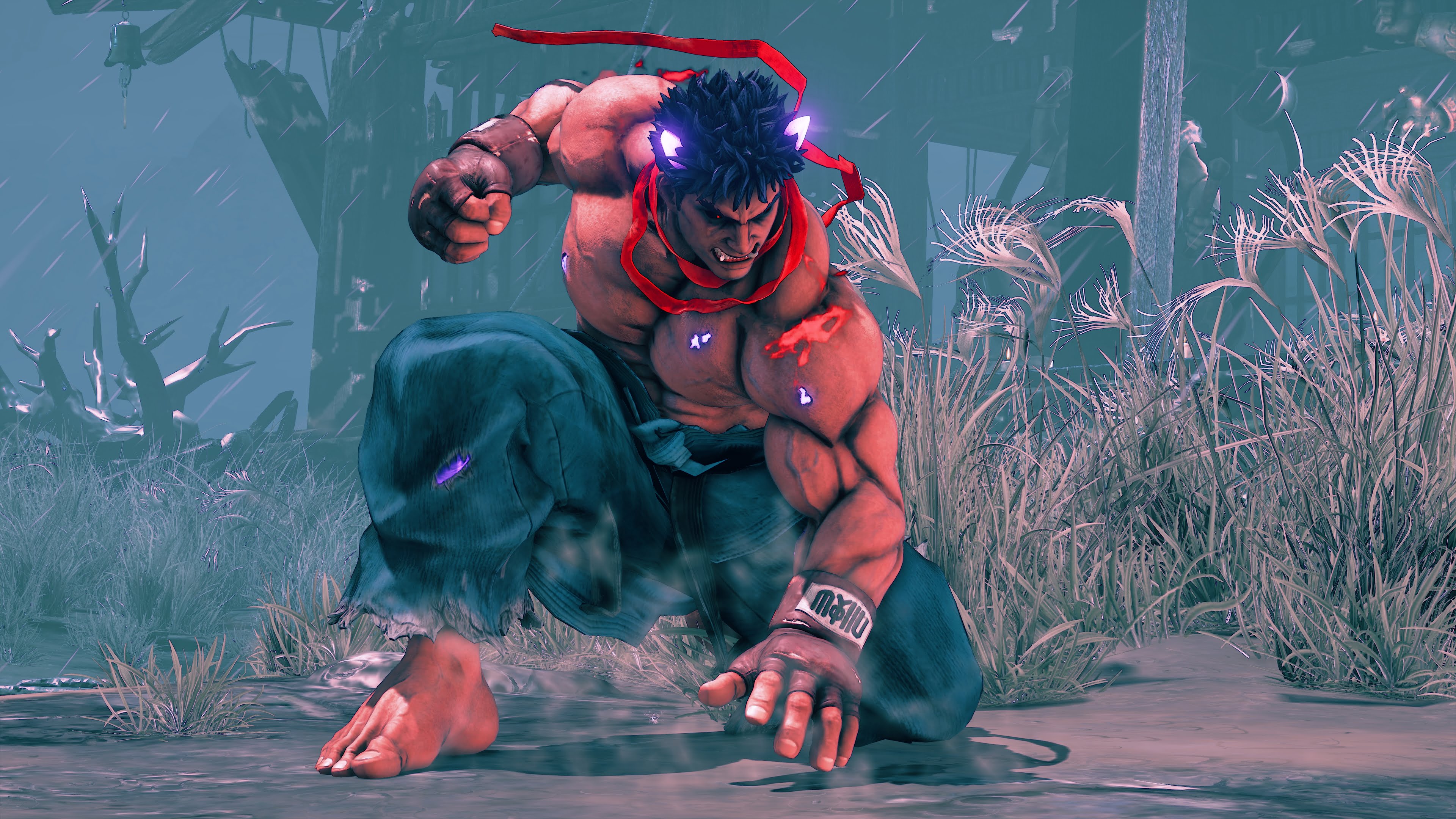 Street Fighter V Arcade Edition Kage Screen 3