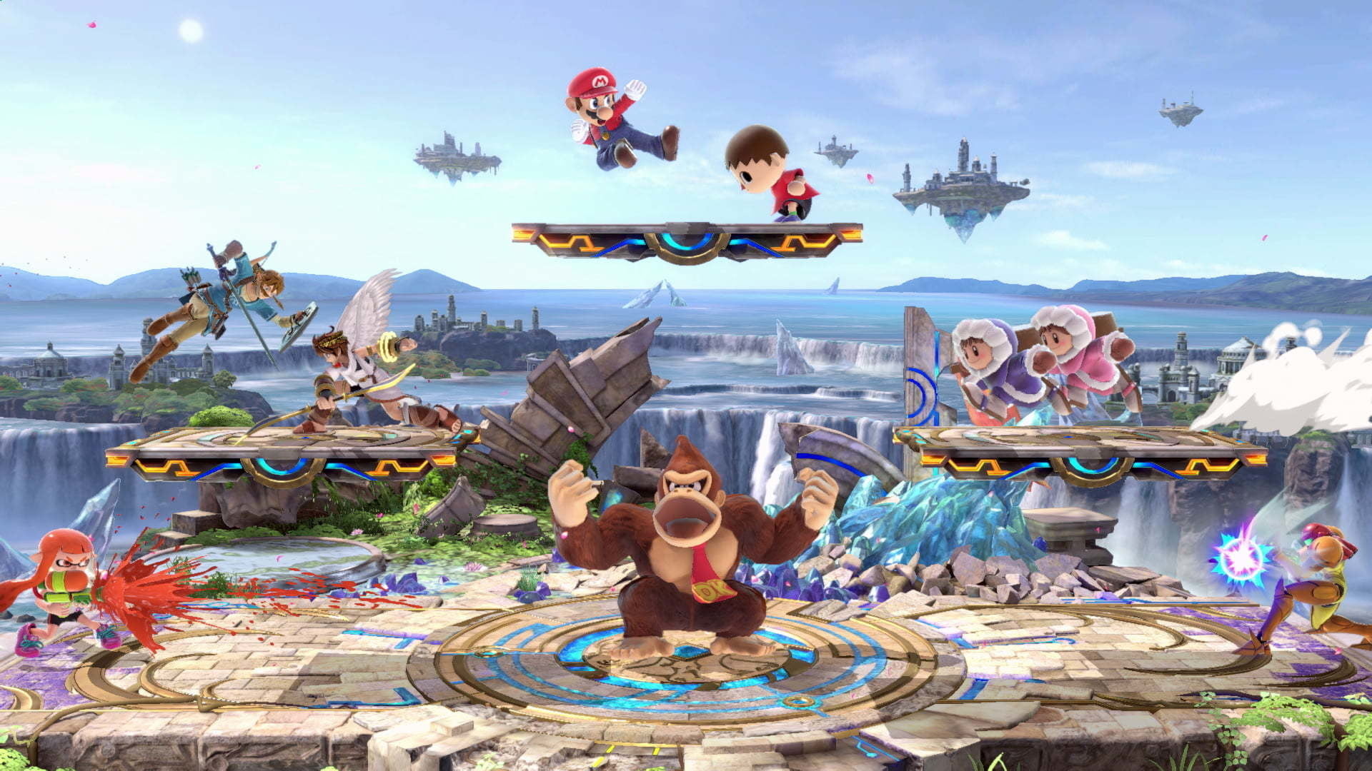 Super Smash Bros. Ultimate inceleme puanları açıklandı! 1 Super Smash Bros. Ultimate inceleme puanları