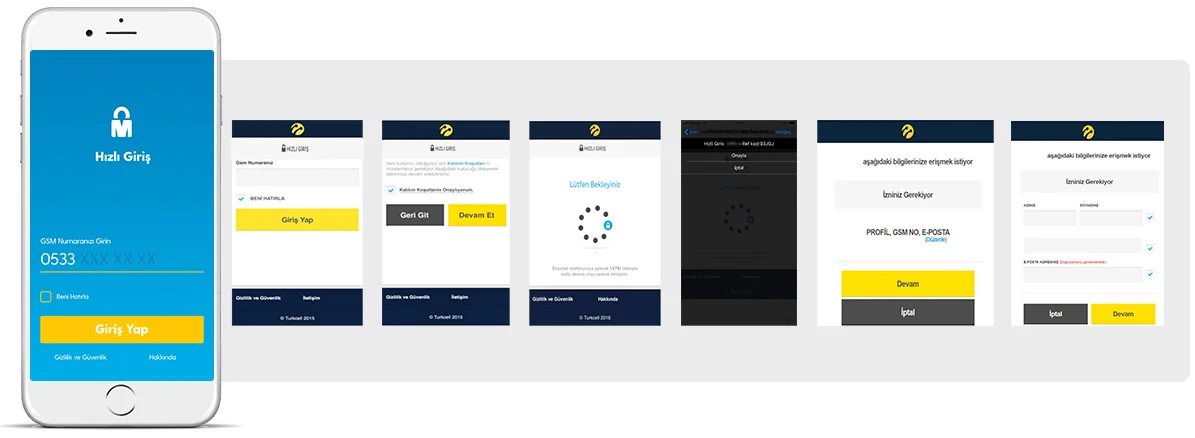 Turkcell Hızlı Giriş