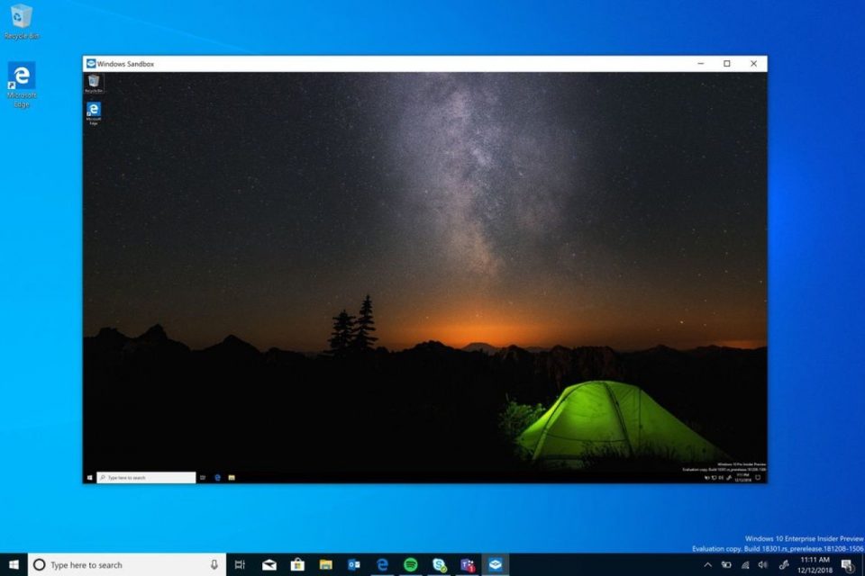 Windows Sandbox ile virüslü uygulamalardan korunacaksınız 2 Windows Sandbox
