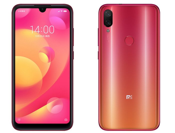 Xiaomi Mi Play tanıtıldı! İşte Xiaomi Mi Play özellikleri! 2 Xiaomi Mi Play