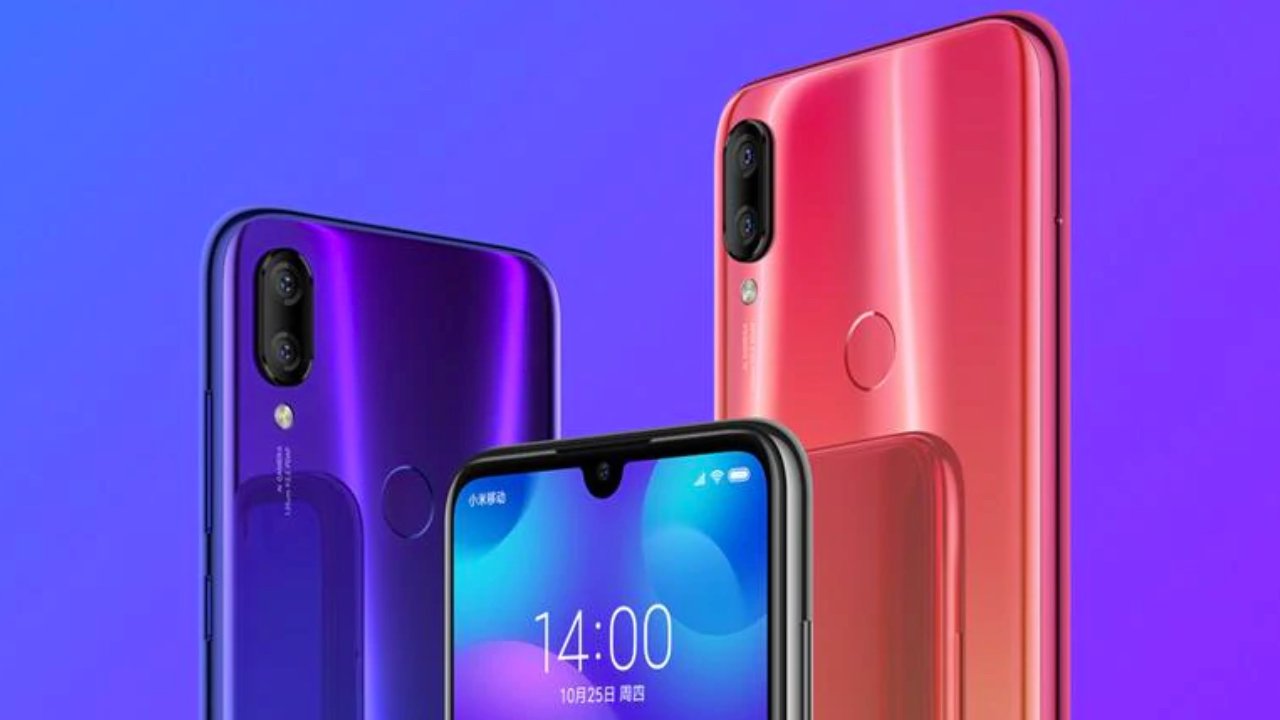 Xiaomi Mi Play tanıtıldı! İşte Xiaomi Mi Play özellikleri! 1 Xiaomi