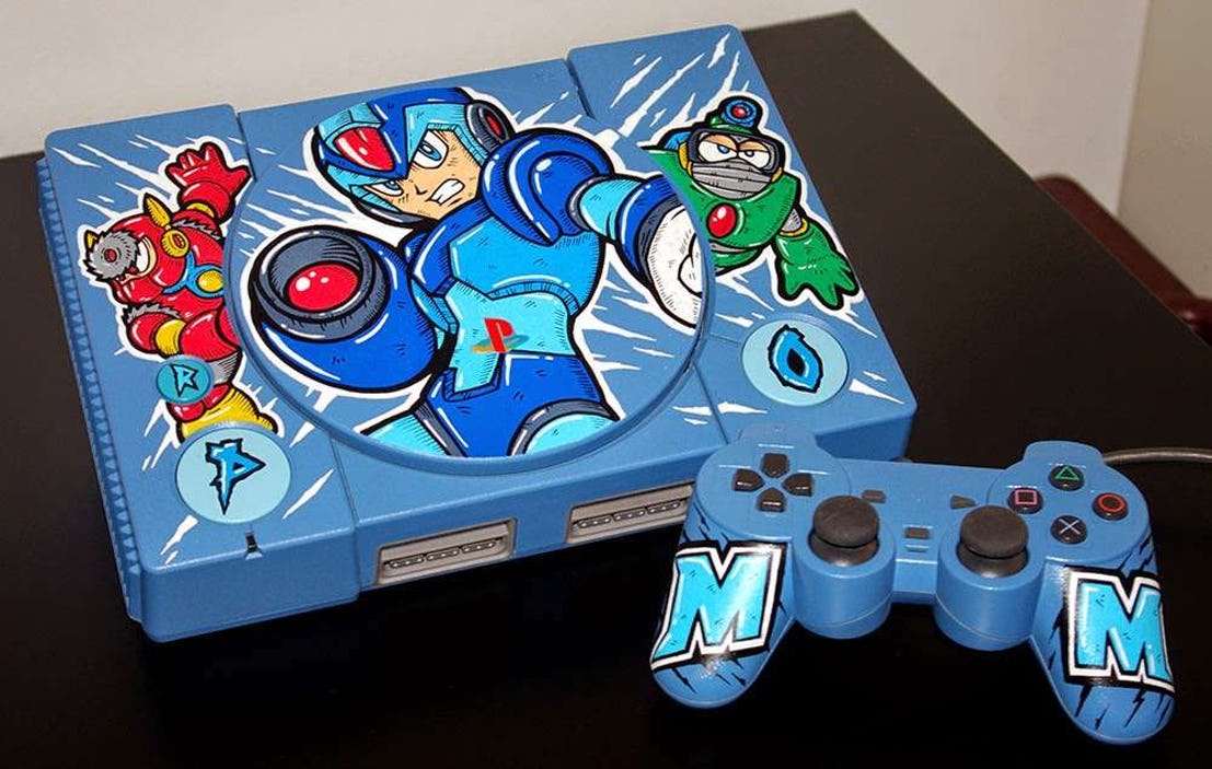 custom art.blogspot megaman ps1 cool