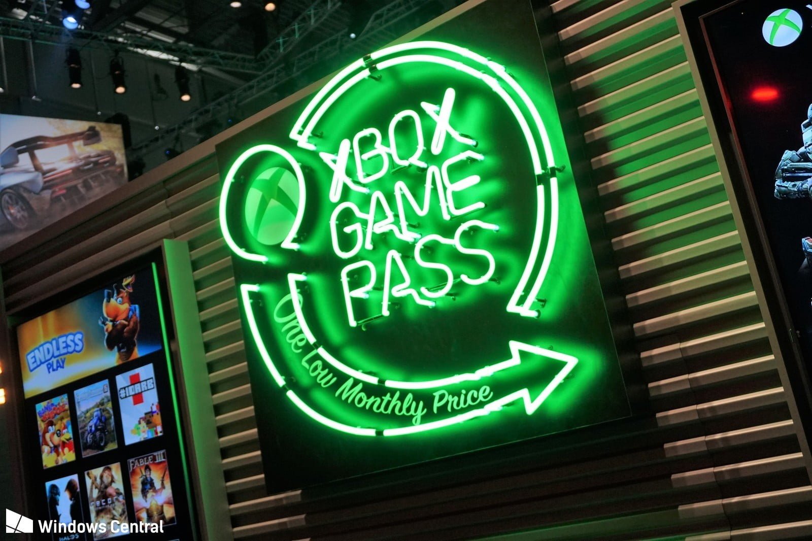 Xbox Game Pass kütüphanesi