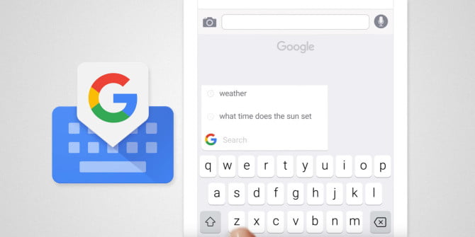 gboard iphone