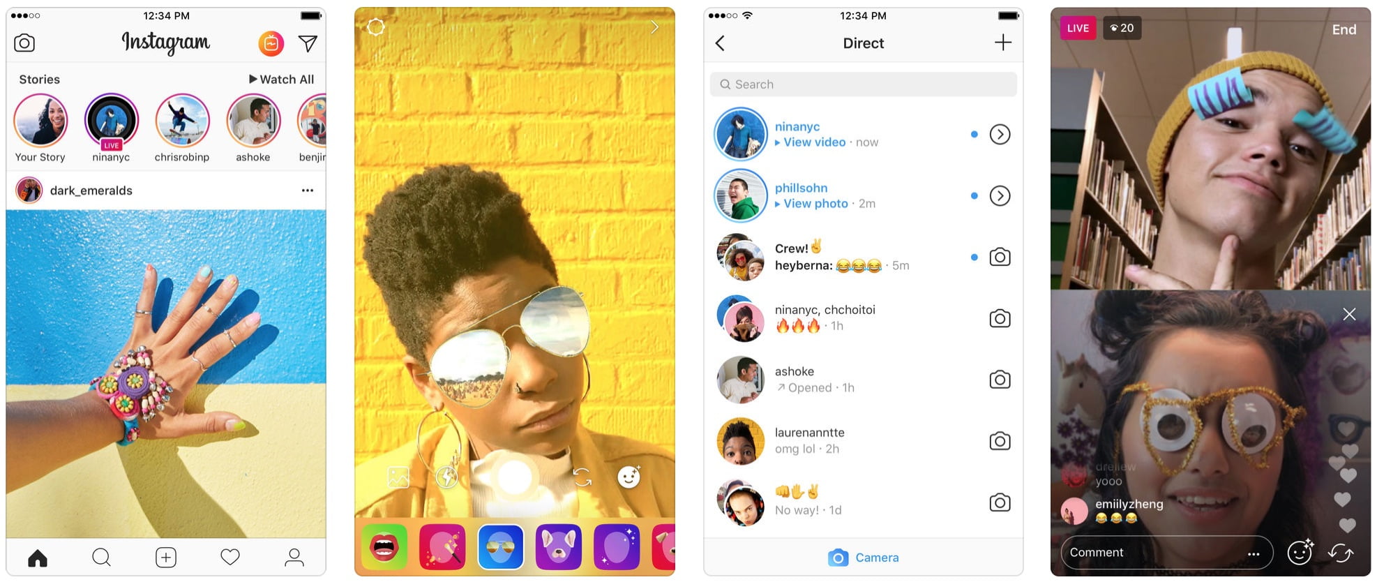 Instagram'a iki yeni özellik geldi! 2 instagram
